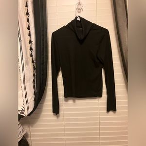 Black turtleneck